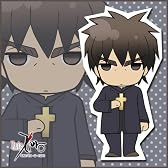 Fate/Zero マイクロファイバーミニタオル ちび綺礼