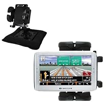 Navigon 8100T Car Bean Bag Dash & Windshield Holder - Gomadic Brand