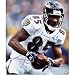Derrick Mason Autographed/Hand Signed Baltimore Ravens 8x9 Photo