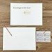 Doris Home Vertical Laser Cut Wedding Invitation Cards Kit with White Hollow Flora 1 Piece