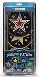 Drum Pad Silencers and Bonus Drumsticks - Stars