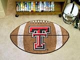 Texas Tech Univ Football 22x35 Floor Mat (Rug) - Texas Tech Red Raiders NCAA College Athletics