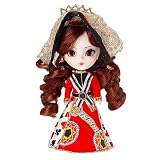 Alice in Wonderland Little Pullip Queen of Hearts Doll