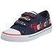 Babycham Women s Basic Strap Glitter Applique Trainer