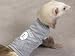 Biddie Buddies Gray Baseball All Stars Sports Ferret Tee Shirt Clothing Medium