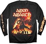 Amon Amarth - Mens Surtur Rising Summer 2011 Long Sleeve T-Shirt, Size: X-Large, Color: Black Amon Amarth - Mens Surtur Rising Summer 2011 Long Sleeve T-Shirt, Size: X-Large, Color: Black