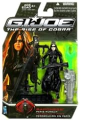 Toy: G.I. Joe Movie The Rise of Cobra 3 3/4 Inch Action Figure Baroness (Paris Pursuit) - Hasbro