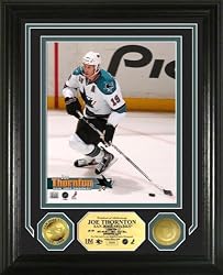 Joe Thornton San Jose Sharks Photomint - Plaque