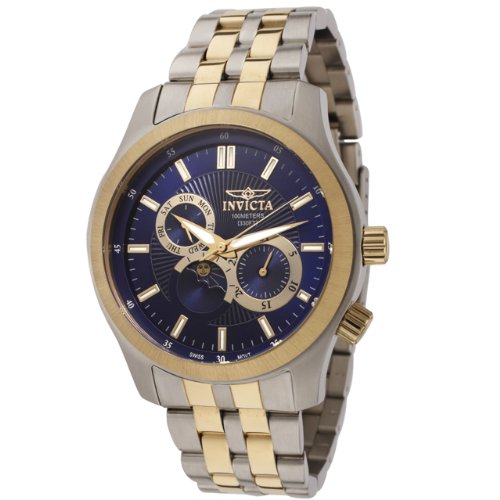 Invicta Men's 0260 II Collection 18k Gold-Plated and Stainless Steel Watch