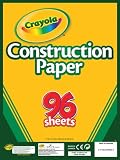 9x12 Construction Paper Pad: 96 Sheets