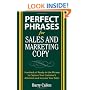 Perfect Phrases for Sales and Marketing Copy (Perfect Phrases Series)