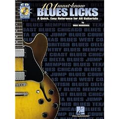 101 Must-know Blues Licks: TAB (Tab Book & CD)