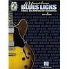 101 Must-know Blues Licks: TAB (Tab Book & CD)