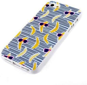Suravit Sale @Banana Pattern Silicone Soft Case for iPhone5/5S