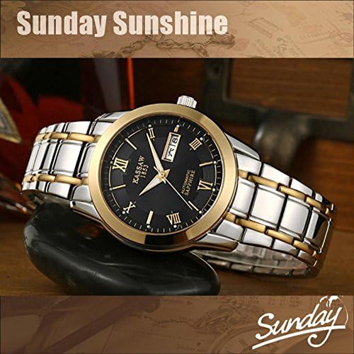 LNTGO Kassaw Watches Men Luxury Brand Dive Mens Wristwatches Gold Male Casual Watch 2015 New Clock Relogio Masculino