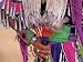 Native American in Colorful Regalia for Wild Horse Casino Pow Wow, Oregon, USA Photographic Poster Print by Brent Bergherm, 64x48