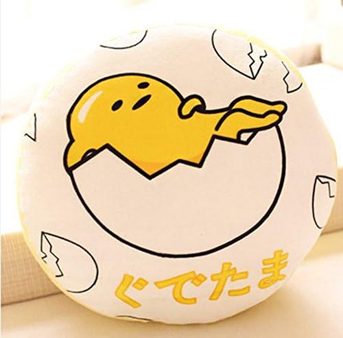 Super Cute Creative Gudetama Yolk Home Office Plush Pillow (back cushion-02)