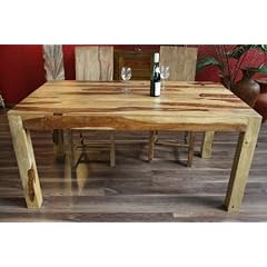 Esstisch,Erweiterbar,Massiv,Holz,160x90 /240x90,Bali,K�chentisch,Holztisch,Natur