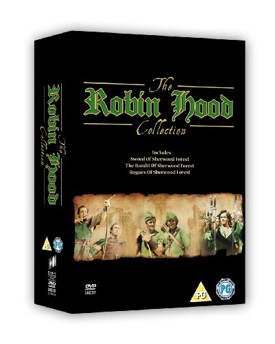  The Robin Hood Collection [DVD] [2009] cd cover