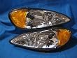 1999-2005 PONTIAC GRAND AM HEADLIGHT GRAND AM 99-05 COMPLETE SET: LEFT & RIGHT HEADLAMP ASSEMBLIES