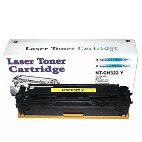 Compatible HP CE322A (NT-CH322Y) Toner, Yellow