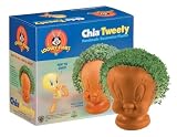 Electronics : Chia Tweety Handmade Decorative Planter, Looney Tunes, 1 Kit