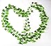 Raylinedo 7.87ft Artificial Boston Ivy Green Vine Leaf Garland Plants Fake Foliage Flowers Decoration