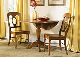 Low Country 3Pc Drop Leaf Table Set - Bronze