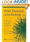 DNA Damage and Repair: Volume II: DNA Repair in Higher Eukaryotes (Contemporary Cancer Research)