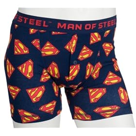 Superman Men's Shield Boxer Brief