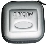 Airform Platinum Silver GBA SP Carry Case  Gameboy Advance SP