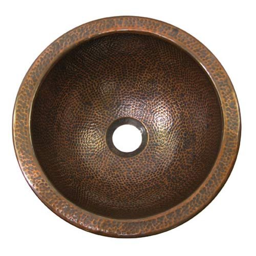 Barclay 6713-AC Hammered Antique Rimming Small