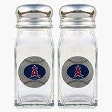 Review Bergamot  / Los Angeles Angels of Anaheim Salt and Pepper Shaker Set