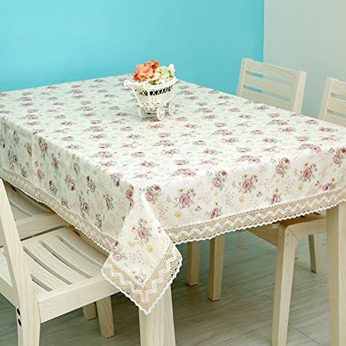 coarse bucolic table cloth/ Gabe/ bedside table cover/ table cloth/Square/Stylish Plaid stripe table cloth-J 60x60cm(24x24inch)