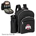 Ohio State Embroidered Sorrento Picnic Backpack Black