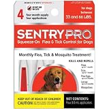 Sentry Pro Squeeze On Flea Control 33-66 lb