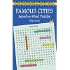Famous Cities Search-a-Word Puzzles