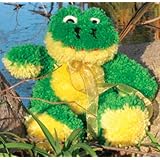 MCG Textiles Huggables Animal Frog Latch Hook Kit