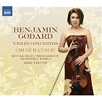 Benjamin Godard Violin Concertos by Chloe Hanslip