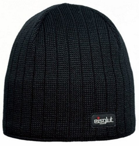 Eisglut  M&uuml;tze Tex, schwarz, One size, 91270