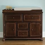 Heirloom Collection Dresser by Rockland - Cherry, Coffee