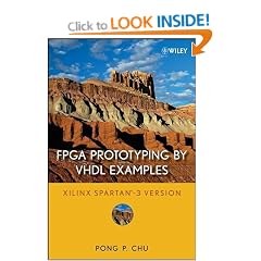 FPGA Prototyping Using VHDL Examples: Xilinx Spartan-3 Version