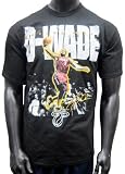 Dwayne Wade Miami Heat Moment Of Truth Action Black T-shirt