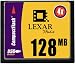 Lexar Media 128 MB CompactFlash Digital 4X ( CF128-231 )
