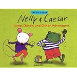 Jump, Dance, and Other Adventures (Nelly & Caesar Board Books) book cover