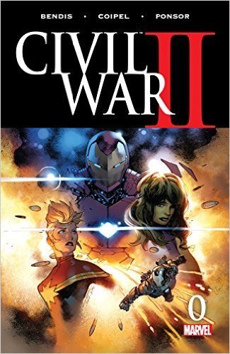 Civil War Ii #0 Comic Book
