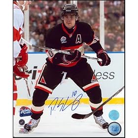 PATRICK SHARP Chicago Winter Classic SIGNED 8x10 Photo