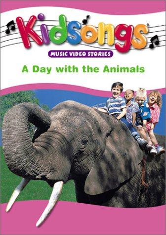 CD-Charts  DVD : Kidsongs - A Day with the Animals