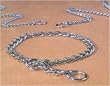 Hamilton Extra Fine Choke Chain Dog Collar, 12" - C1612A