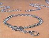 Steel Choke Chains - X-Fine 10 in.